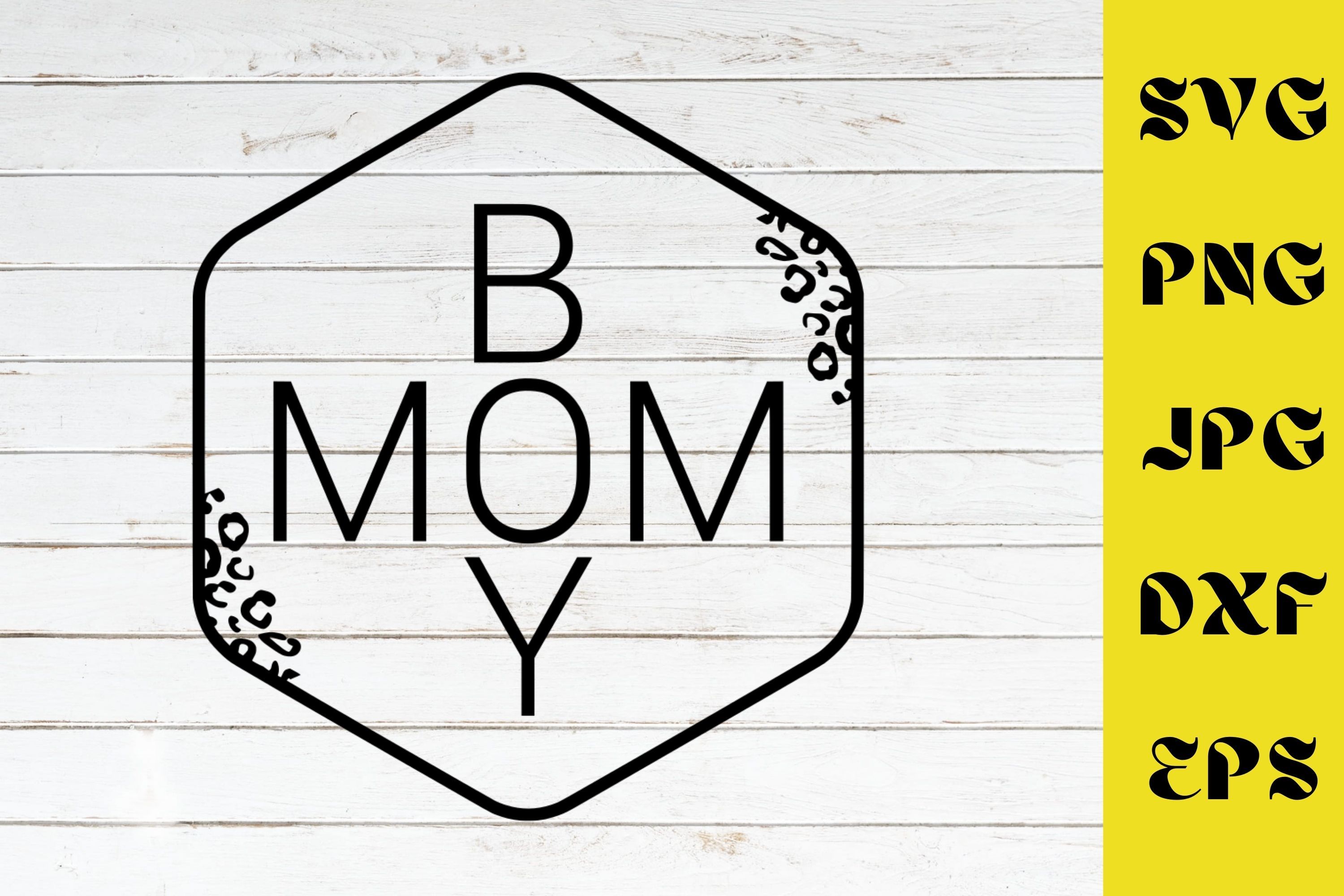 Boy Mom SVG - So Fontsy