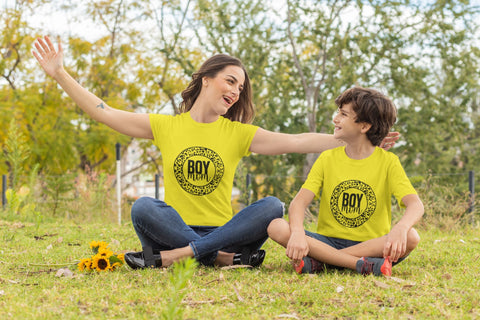 Leopard Boy Mom SVG NextArtWorks 