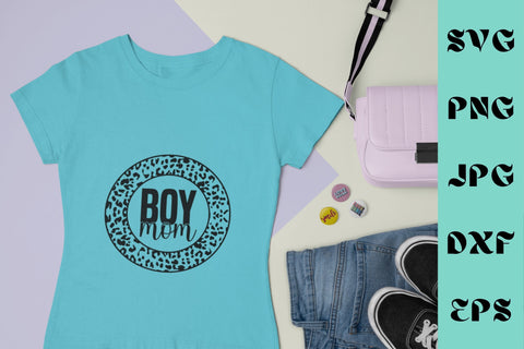 Leopard Boy Mom SVG NextArtWorks 