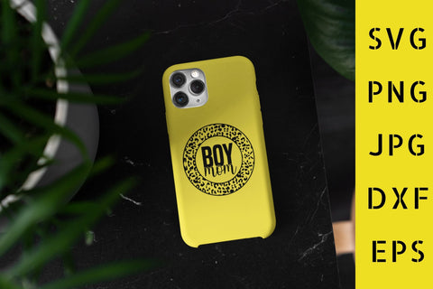 Leopard Boy Mom SVG NextArtWorks 