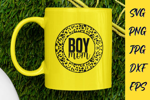 Leopard Boy Mom SVG NextArtWorks 