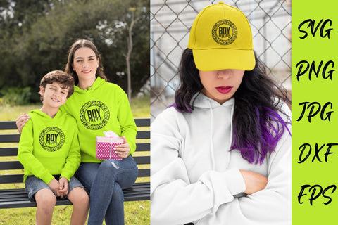 Leopard Boy Mom SVG NextArtWorks 