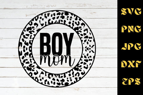 Leopard Boy Mom SVG NextArtWorks 