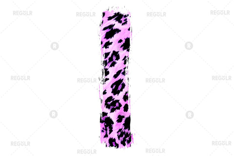 Leopard Brush Strokes Valentine's Day texture Sublimation Bundle Sublimation Regulrcrative 