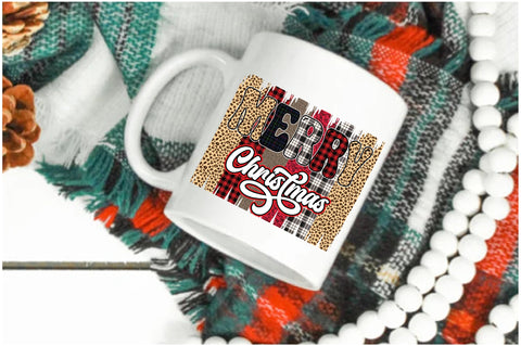 Leopard Buffalo Plaid Christmas Bundle Sublimation Jagonath Roy 