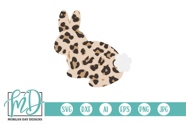 Leopard Bunny SVG Morgan Day Designs 