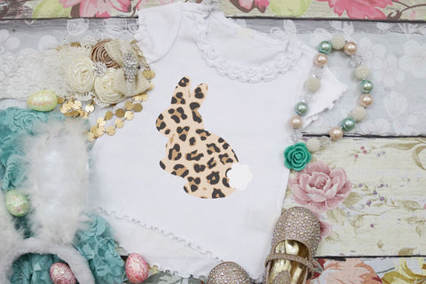 Leopard Bunny SVG Morgan Day Designs 