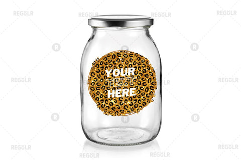 Leopard Circle Sublimation background Sublimation Regulrcrative 