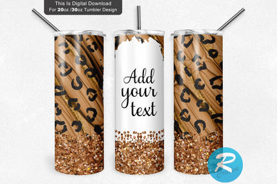 Leopard coffee 20 oz / 30 oz Tumbler PNG Sublimation Regulrcrative 