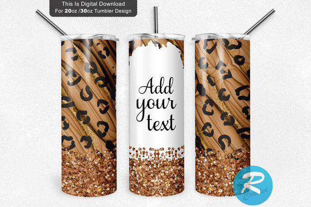 Leopard coffee 20 oz / 30 oz Tumbler PNG Sublimation Regulrcrative 