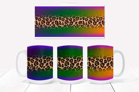 Leopard Coffee Mug Design,Abstract Mug Sublimation,Ceramic Mug PNG, Mug Templates,Coffee Mug Wrap Sublimation,Cricut Mug Press Designs Wrap Sublimation ArtStudio 