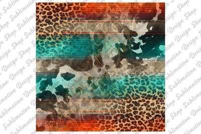 Leopard Cowhide Pattern Png, Serape Pattern Png, Digital Paper Png, Cowhide Background, Leopard Background, Sublimation Designs Downloads Sublimation SublimationDesignShop 