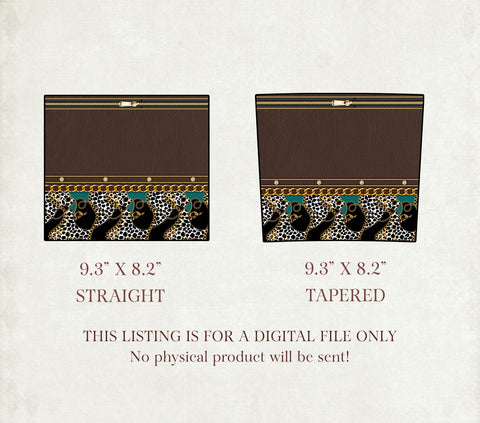 Leopard designer tumbler Luxury bag Designer tumbler design,20 oz tumbler sublimation, tumbler PNG Sublimation TrendingDesign 