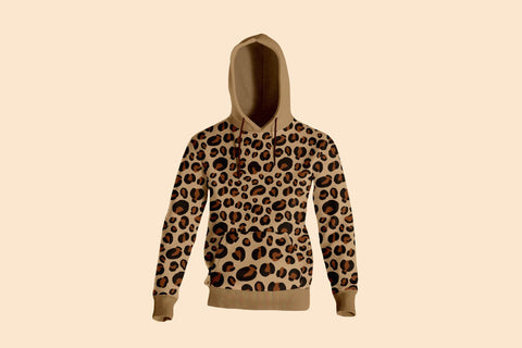 Leopard Digital Paper. Animal Print. Seamless Pattern Digital Pattern LaBelezoka 