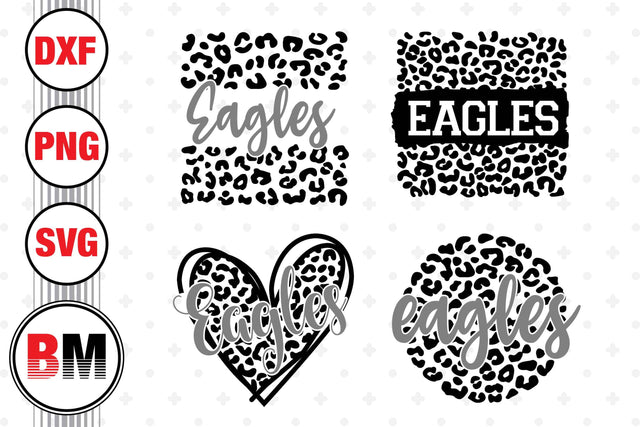Leopard Eagles SVG, PNG, DXF Files SVG BMDesign 