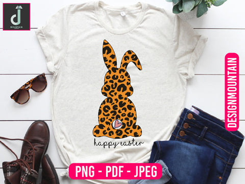Leopard Easter sublimation design Sublimation Alihossainbd 