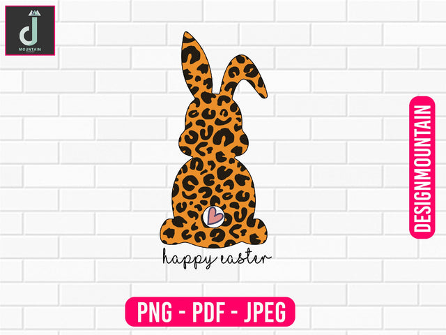 Leopard Easter sublimation design Sublimation Alihossainbd 
