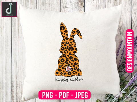 Leopard Easter sublimation design Sublimation Alihossainbd 