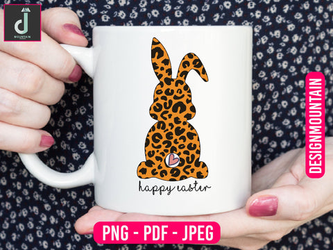 Leopard Easter sublimation design Sublimation Alihossainbd 