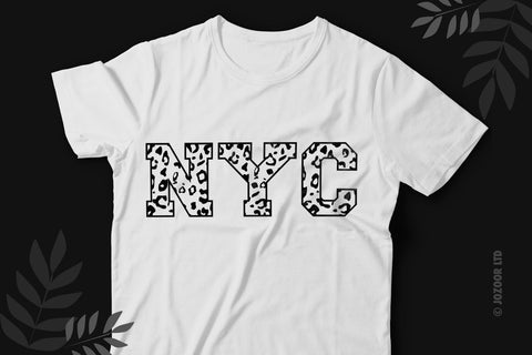 Leopard Font Font Jozoor 