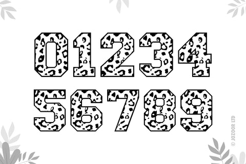 Leopard Font Font Jozoor 