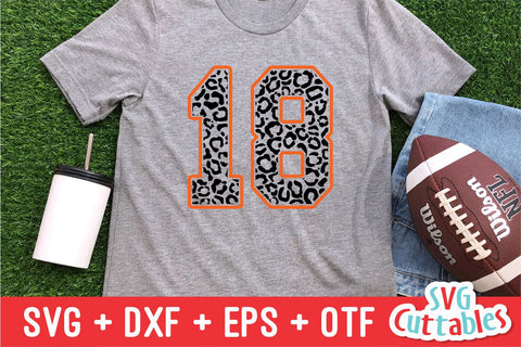 Leopard Font - ttf - otf - Open Type Font - Sport Font - Silhouette - Cricut - Digital Download Font Svg Cuttables 