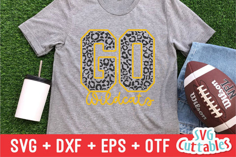 Leopard Font - ttf - otf - Open Type Font - Sport Font - Silhouette - Cricut - Digital Download Font Svg Cuttables 