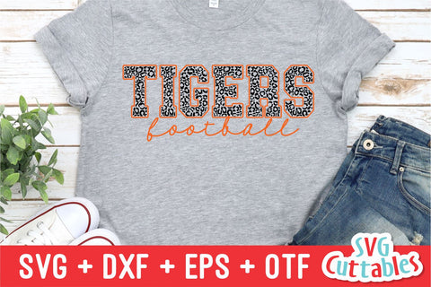 Leopard Font - ttf - otf - Open Type Font - Sport Font - Silhouette - Cricut - Digital Download Font Svg Cuttables 