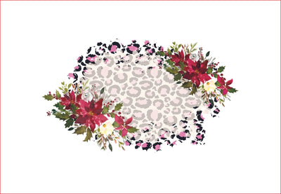 Leopard frame, leopard background, clipart Sublimation sublimationhappy 