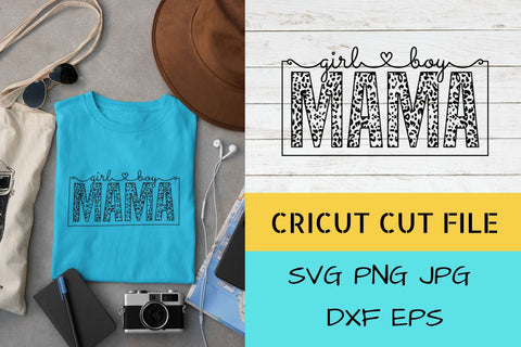 Leopard Girl Boy Mama svg,Mama Life svg,Mom Of Both Svg,Boy And Girl Mama Svg,mom svg,cheetah mom,cricut cut file,Mom Life,mama leopard png SVG NextArtWorks 