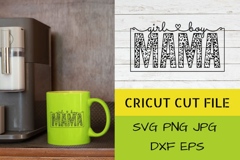 Leopard Girl Boy Mama svg,Mama Life svg,Mom Of Both Svg,Boy And Girl Mama Svg,mom svg,cheetah mom,cricut cut file,Mom Life,mama leopard png SVG NextArtWorks 