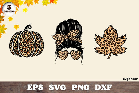 Leopard Keychain Svg Bundle | Leopard | Autumn Svg SVG SvgOcean 