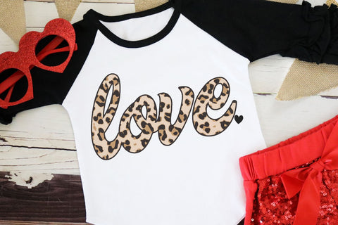 Leopard Love SVG Morgan Day Designs 