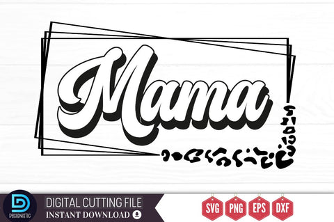 Leopard Mama SVG Bundle SVG DESIGNISTIC 