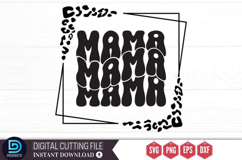 Leopard Mama SVG Bundle SVG DESIGNISTIC 