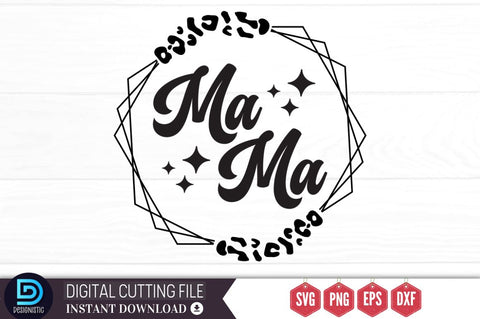 Leopard Mama SVG Bundle SVG DESIGNISTIC 