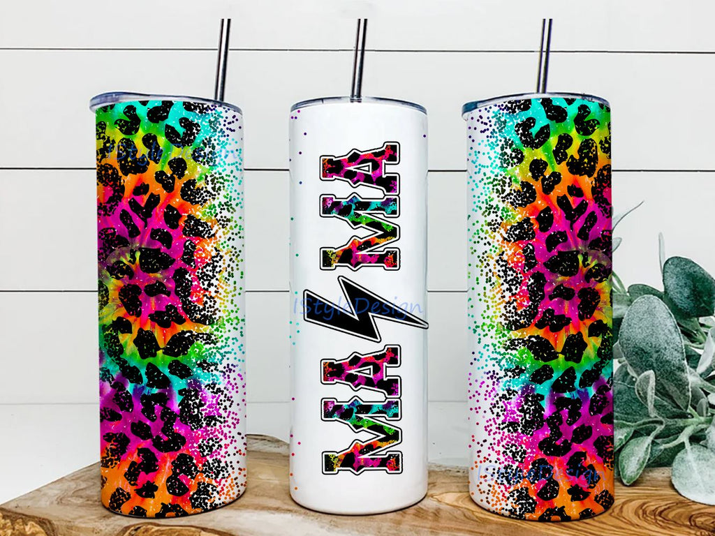 Western Mama 20oz Tumbler Design, Sunflower Cow Print Tumbler Png, Teal  Wood Leopard Tumbler Wrap, Mama Tumbler With Lid And Straw, Instant  Download - So Fontsy