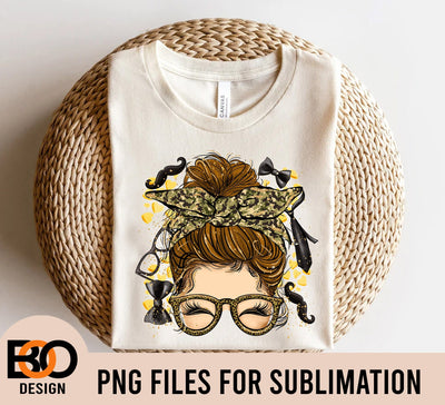 Leopard Messy Bun Father's day Sublimation PNG, Momlife png, Messy Bun Png, Messy Bun Clipart, Messy Bun Sublimation Sublimation BOO-design 