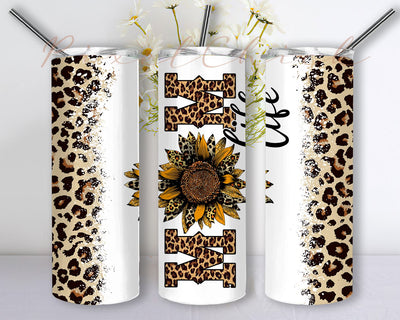 Leopard Mom Tumbler PNG, Leopard Mom 20oz Skinny Tumbler Sublimation Designs for Straight/Tapered Tumbler Design PNG Digital Download Sublimation PixelChick 