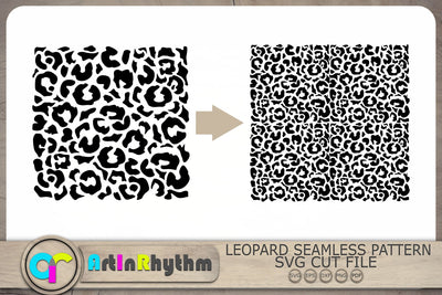Leopard Pattern Svg, Leopard Pattern Pattern Svg, Animal Print Svg, Leopard Skin Pattern Svg, Animal Svg SVG Artinrhythm shop 