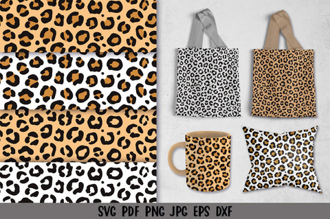 Leopard Pattern Svg | Leopard Print | Leopard Background SVG goodfox86 