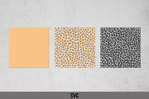 Leopard Pattern Svg | Leopard Print | Leopard Background SVG goodfox86 