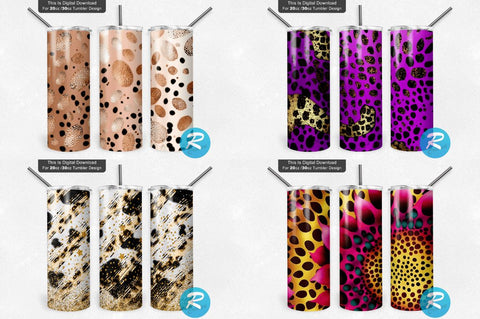 Leopard Png Tumbler Bundle Sublimation Regulrcrative 