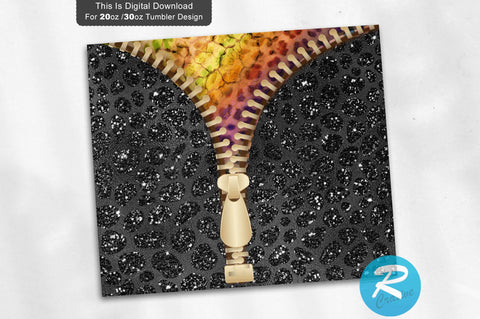 Leopard Print 20 oz / 30 oz Tumbler PNG Sublimation Regulrcrative 