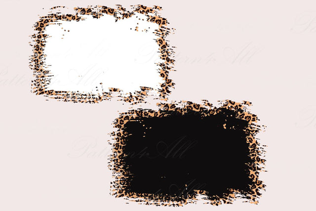 Leopard print and Bleach effect PNG, Bleached effect design sublimation, Bleach background mockup, Bleach overlay png, Digital download Sublimation ArtStudio 