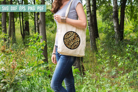 Leopard Print Baseball SVG | Baseball SVG SVG Irina Ostapenko 