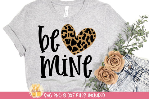 Leopard Print & Buffalo Plaid Valentine's Day SVG Bundle SVG Cheese Toast Digitals 