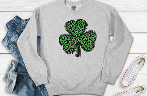 Leopard Print clover svg vector, St Patricks Day Svg,Clover Svg, Lucky Shirt Svg, Clover Vector, Irish Svg, Shamrock Svg, Lucky Mama, Clover SVG MD mominul islam 