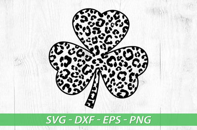 Leopard Print clover svg vector, St Patricks Day Svg,Clover Svg, Lucky Shirt Svg, Clover Vector, Irish Svg, Shamrock Svg, Lucky Mama, Clover SVG MD mominul islam 