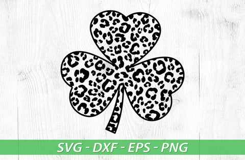 Leopard Print clover svg vector, St Patricks Day Svg,Clover Svg, Lucky Shirt Svg, Clover Vector, Irish Svg, Shamrock Svg, Lucky Mama, Clover SVG MD mominul islam 
